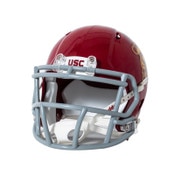 USC Trojans Cardinal Speed Mini Helmet